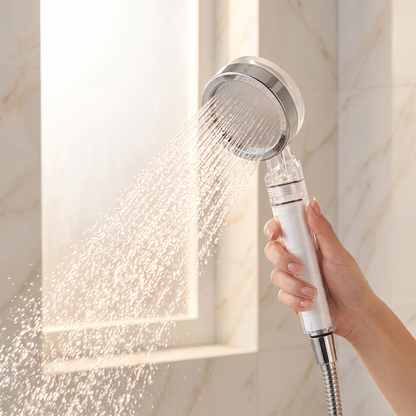 Jet puissant du pommeau de douche filtrant Purissea